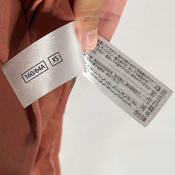 Keepsake The Label XSmall Mauve Pink Spice Overpowered Midi Dress VNeck Cocktail - Picture 10 of 13